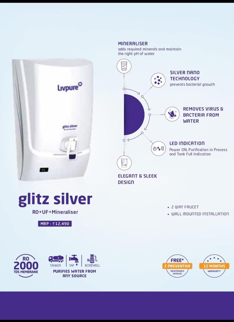 livpure water purifier