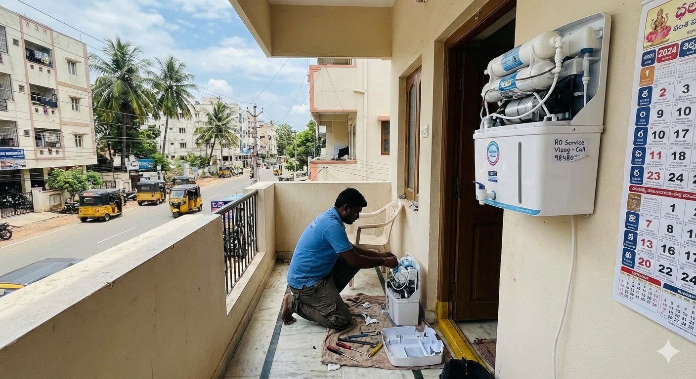 water purifier ro services in vizag - business directory listing